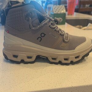 Women's On Cloudrock Mid Waterproof Hiking Boots